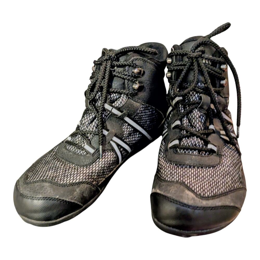 Xero Shoes Boots Womens 10 40.5 Black Xcursion Fusion Wide Barefoot Hiking - Picture 4 of 8